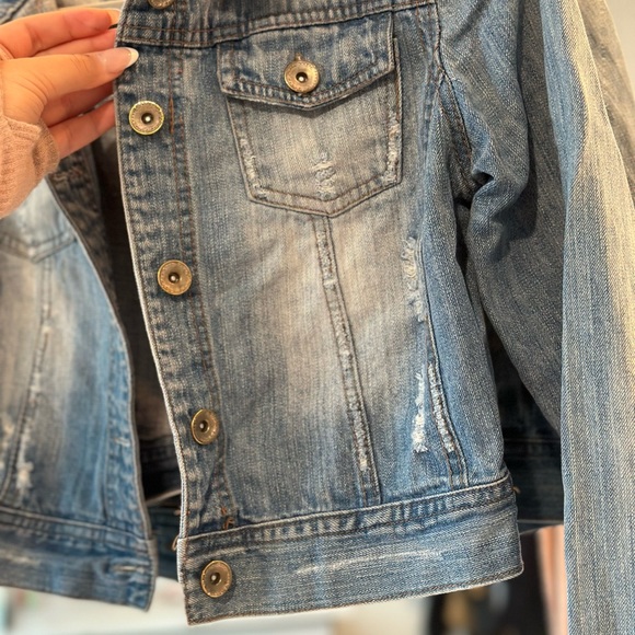 Highway Jeans Size Medium Denim Jacket - Picture 6 of 10